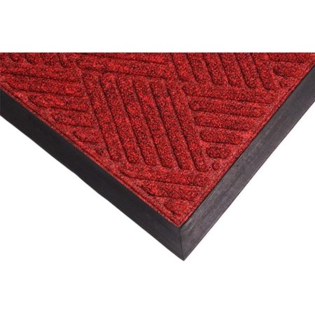 RHINO MATS Rhino Mats OPUS-2436R 2 x 3 ft. Carpet Entrnace Mat; Red OPUS-2436R